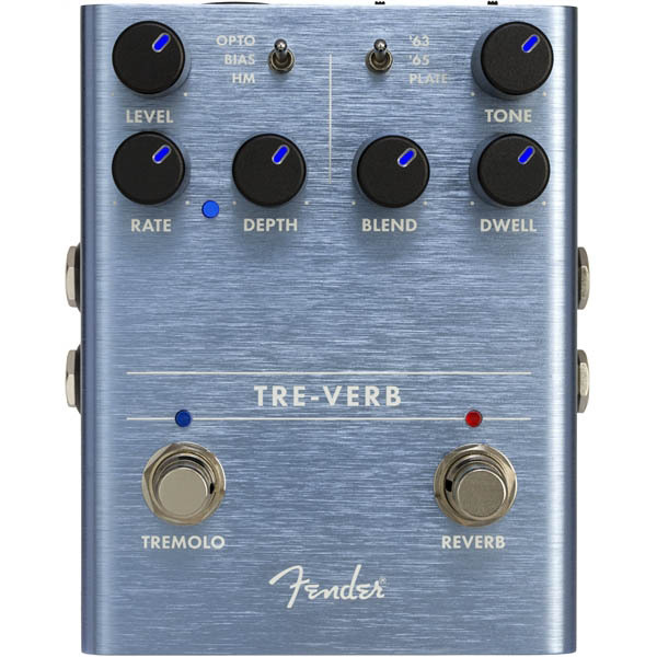 Fender Tre-Verb Digital Reverb/Tremolo トレモロ/リバーブ【フェンダーエフェクター】