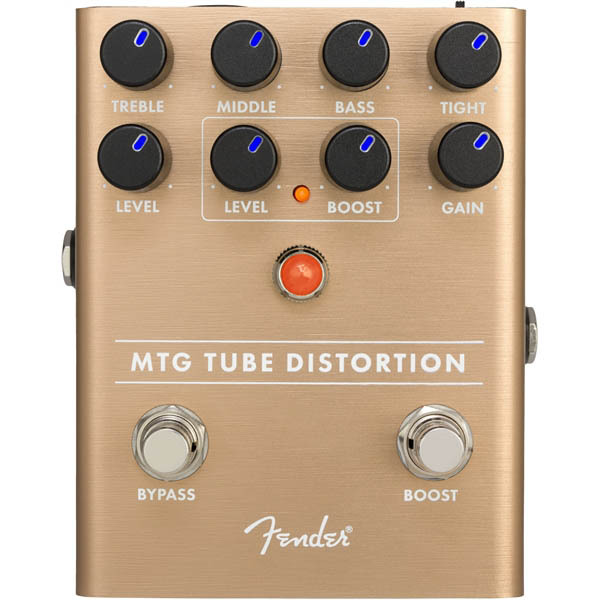 Fender MTG Tube Distortion Pedal ディストーション【フェンダーエフェクター】