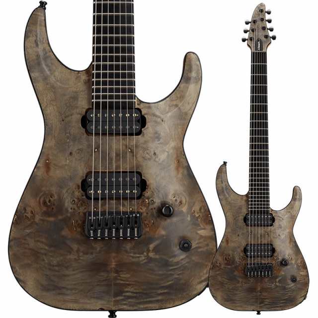 EDWARDS Original Series E-HR7-FX/BM Ash Black 7弦エレキギター【エドワーズ】 の通販はau PAY  マーケット - 楽器de元気 | au PAY マーケット－通販サイト