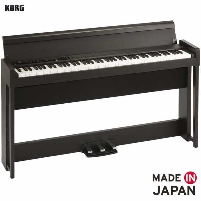KORG/デジタルピアノ C1 AIR-BR ブラウン(木目調仕上げ)【代引き不可】【離島発送不可】 【コルグ】の通販は 59,928円
