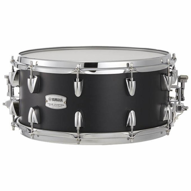 YAMAHA Tour Custom Snare Drums TMS1465 LCS Licorice Satin スネアドラム【ヤマハ】