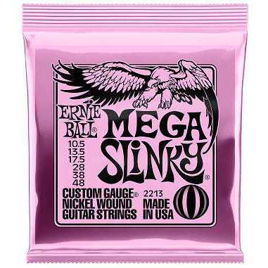 Ernie Ball エレキギター弦 Mega Slinky 2213 10 5 48 アーニーボール の通販はau Pay マーケット 楽器de元気