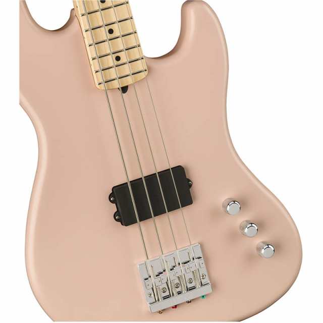 Fender Flea Signature Active Jazz Bass Satin Shell Pink フェンダー フリーシグネイチャーモデル の通販はau Pay マーケット 楽器de元気