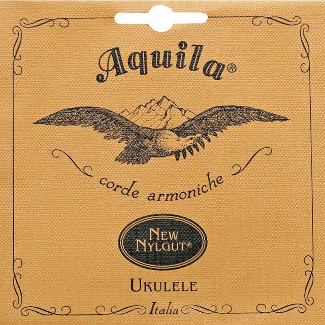 Aquila AQ-SSG 6U ソプラノ用Low-G 単品(巻弦)ウクレレ 【アキーラ】 ウクレレ