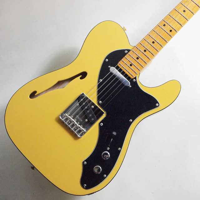 Fender Britt Daniel Tele Thinline Amarillo Gold フェンダーテレキャスターシンライン の通販はau Pay マーケット 楽器de元気