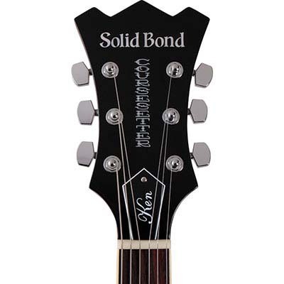 Soild Bond SB-KY CSR-C WAL Ken Yokoyama Signature Electric Guitar