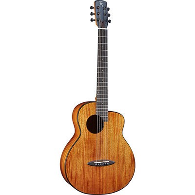 経団連会長 aNueNue aNN-M32E Bird Guitar Series Solid Koa Top