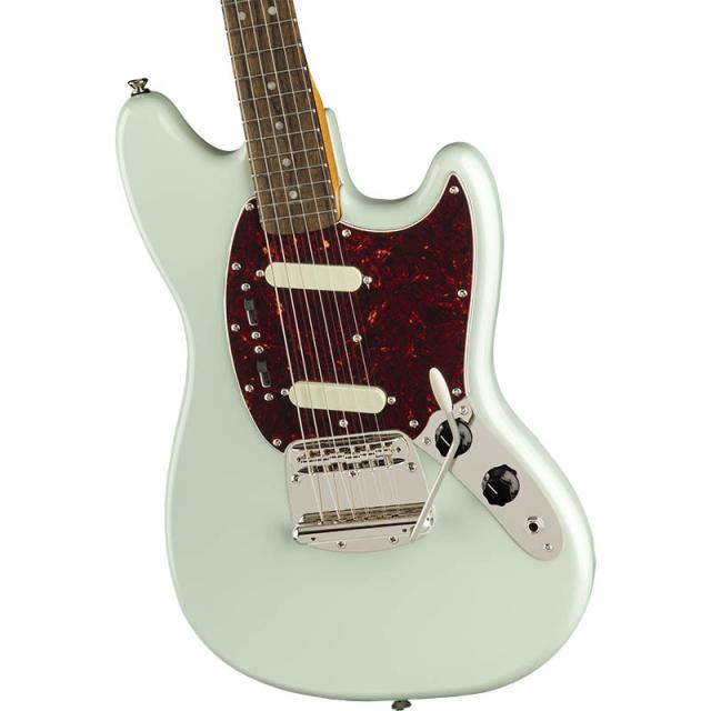 Squier by Fender Classic Vibe '60s Mustang, Laurel Fingerboard, Sonic Blue【スクワイヤームスタング】_1