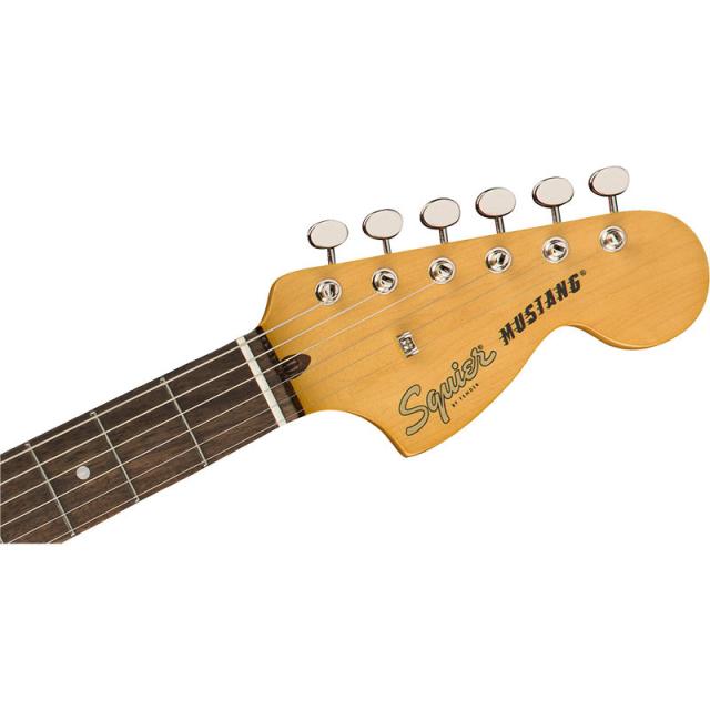 Squier by Fender Classic Vibe '60s Mustang, Laurel Fingerboard, Sonic Blue【スクワイヤームスタング】_3