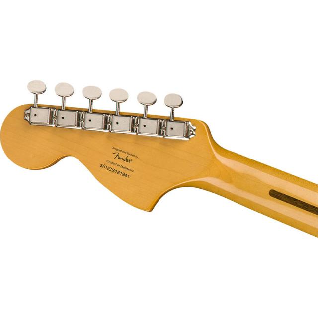 Squier by Fender Classic Vibe '60s Mustang, Laurel Fingerboard, Sonic Blue【スクワイヤームスタング】_4