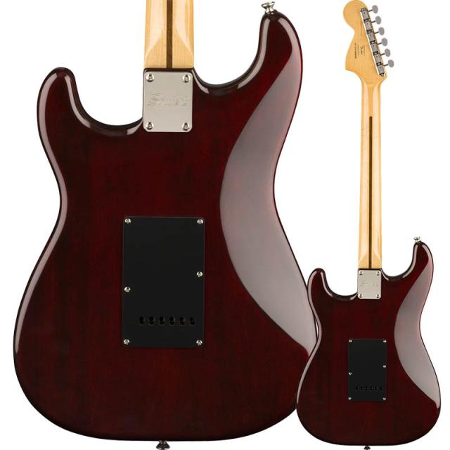 Squier by Fender Classic Vibe '70s Stratocaster HSS, Laurel Fingerboard, Walnut【スクワイア フェンダーストラトキャスター】_2