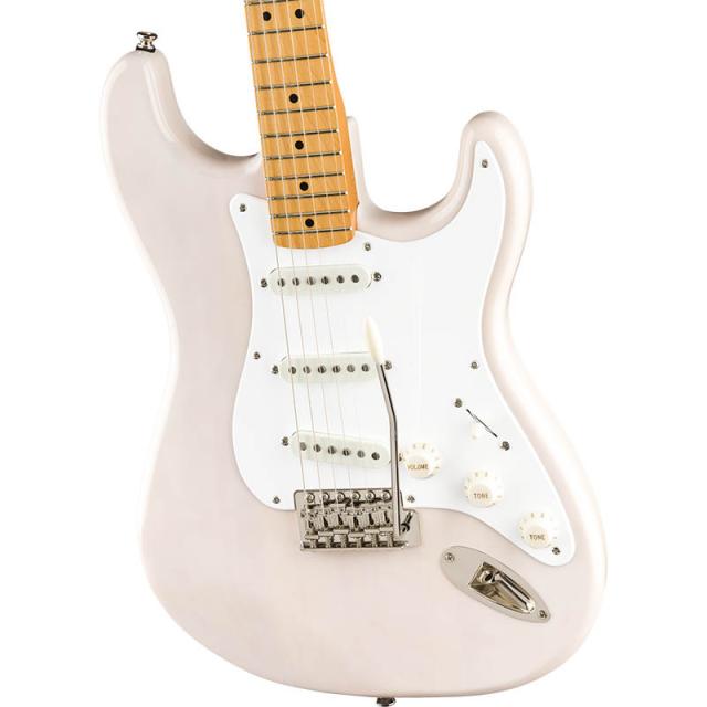 Squier by Fender Classic Vibe '50s Stratocaster, Maple Fingerboard, White Blonde【スクワイア フェンダーストラトキャスター】_1