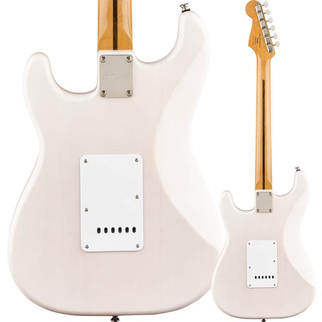 Squier by Fender Classic Vibe '50s Stratocaster, Maple Fingerboard, White Blonde【スクワイア フェンダーストラトキャスター】_2