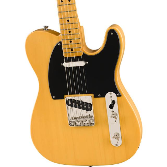 Squier by Fender Classic Vibe '50s Telecaster, Maple Fingerboard, Butterscotch Blonde【スクワイヤーテレキャスター】_1