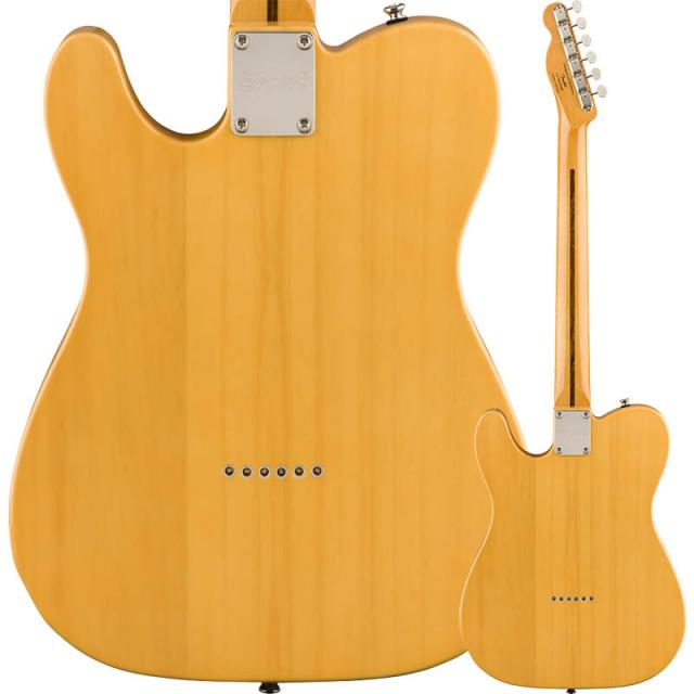 Squier by Fender Classic Vibe '50s Telecaster, Maple Fingerboard, Butterscotch Blonde【スクワイヤーテレキャスター】_2