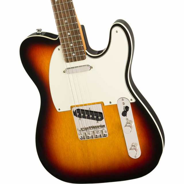 Squier by Fender Classic Vibe '60s Custom Telecaster, Laurel Fingerboard,  3-Color Sunburst【スクワイヤーテレキャスター】｜au PAY マーケット