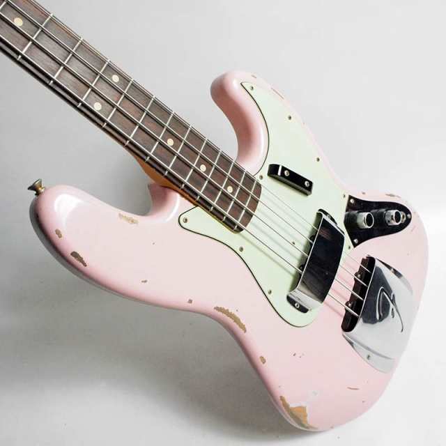 Fender Custom Shop 1960 Jazz Bass Relic Shell Pink フェンダー カスタム ショップ ジャズベース S N R 4 kg の通販はau Pay マーケット 楽器de元気