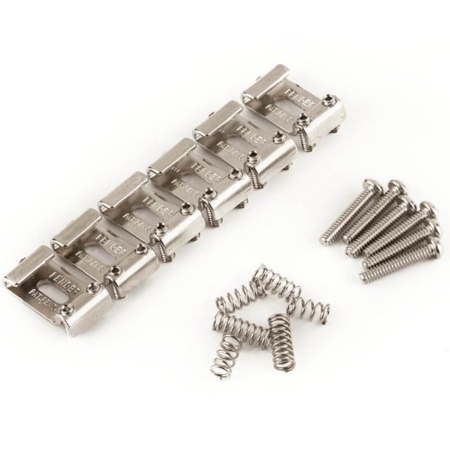Fender Pure Vintage Stratocaster Pat. Pend. Saddle Kit, Nickel-Plated サドル【フェンダー】 の通販は
