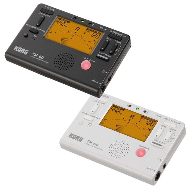 Korg チューナーメトロノーム Tm 60 コルグ メール便発送代引不可 の通販はau Pay マーケット 楽器de元気