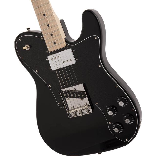 Fender Made In Japan Traditional 70s Telecaster Custom Maple Fingerboard Black フェンダージャパンテレキャスターカスタム の通販はau Pay マーケット 楽器de元気