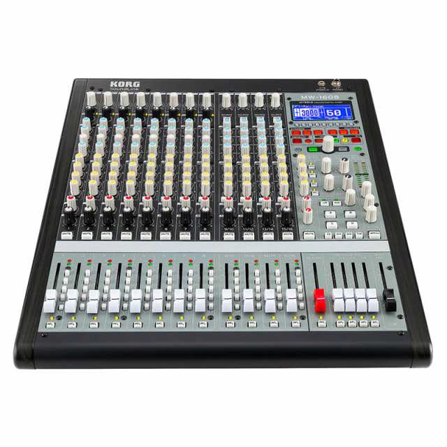 販売店 KORG MW-1608 BK アナログミキサー【コルグ】 SoundLink Mixers