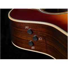 YAMAHA / FS-TA Brown Sunburst (BS) 【Trans Acoustic】 ヤマハ