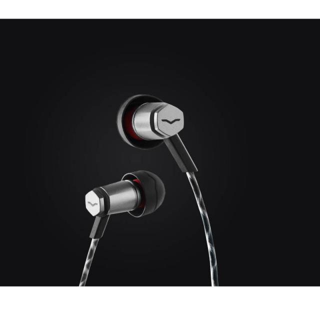 V-MODA FRZM-I-GUNBLACK (iOS対応) GUNBLACK (ブラック) イヤホン【国内正規品】【ブイモーダ】_1