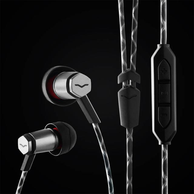 V-MODA FRZM-I-GUNBLACK (iOS対応) GUNBLACK (ブラック) イヤホン【国内正規品】【ブイモーダ】_2