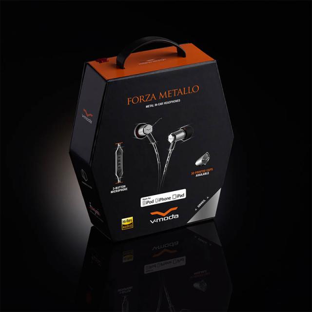 V-MODA FRZM-I-GUNBLACK (iOS対応) GUNBLACK (ブラック) イヤホン【国内正規品】【ブイモーダ】_5