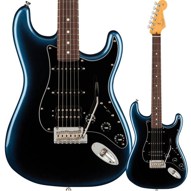 Fender American Professional II Stratocaster HSS, Rosewood Fingerboard, Dark Night〈フェンダーUSAストラトキャスター〉