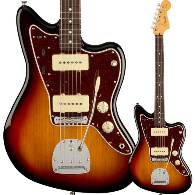 Fender American Professional II Jazzmaster, Rosewood Fingerboard, 3-Color Sunburst〈フェンダーUSAジャズマスター〉