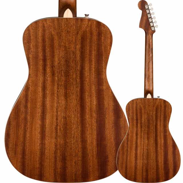 Fender Malibu Special All Mahogany, Pau Ferro Fingerboard,  Natural【フェンダーエレアコ】 エレクトリックアコースティックギター