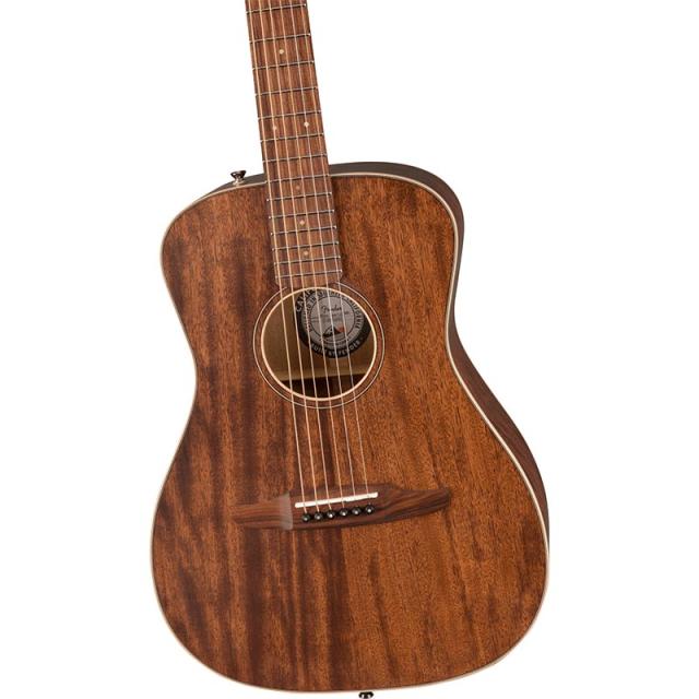 Fender Malibu Special All Mahogany, Pau Ferro Fingerboard