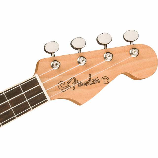 Fender ウクレレ Fullerton Strat Uke, Sunburst【フェンダー】 在庫入替特価