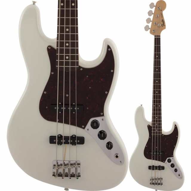 Fender Made in Japan Traditional 60s Jazz Bass, Rosewood Fingerboard, Olympic  White【フェンダージャパンジャズベース】 の通販はau PAY マーケット - 楽器de元気