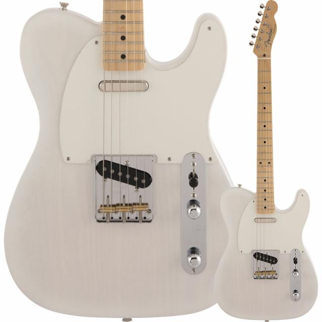 Fender Made in Japan Heritage 50s Telecaster, Maple Fingerboard, White Blonde〈フェンダーJAPAN〉
