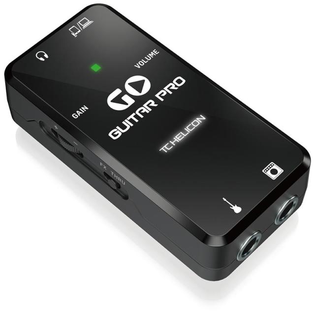 TC HELICON GO GUITAR PRO モバイルデバイス用ポータブルインターフェ ース【ティーシーヘリコン】_1