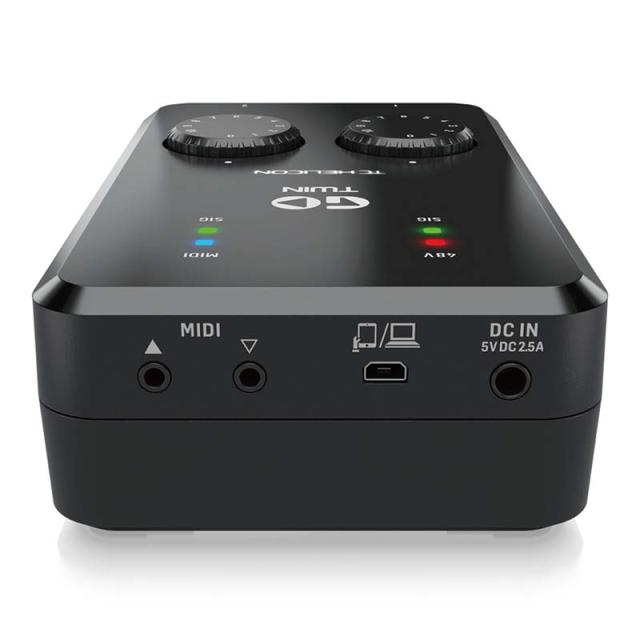 TC HELICON GO TWIN モバイルオーディオインターフェイス【ティーシーヘリコン】