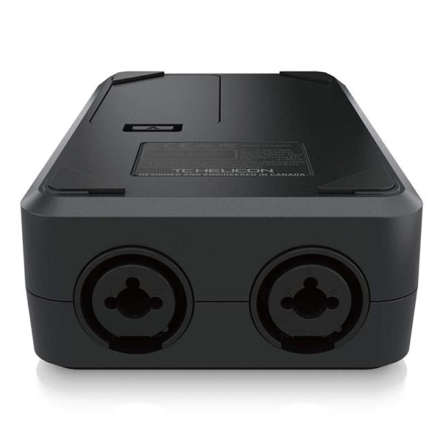 TC HELICON GO TWIN モバイルオーディオインターフェイス【ティーシーヘリコン】