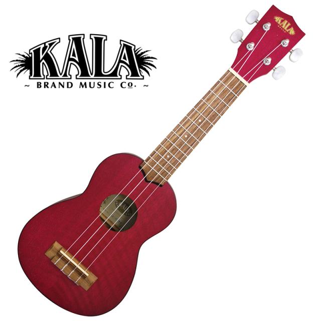KALA KA-SEMM MAGENTA EXOTIC MAHOGANY ソプラノウクレレ【カラ】