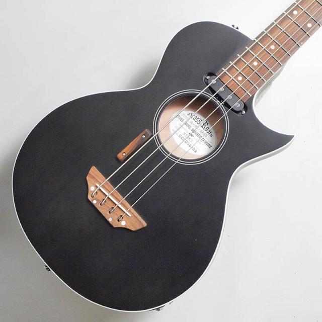 GrassRoots G-AC-BASS STBK/STN See Thru Black Satin エレアコベース 