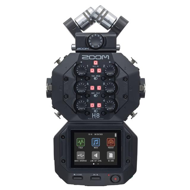 ZOOM Handy Recorder ハンディ・レコーダー H8〈ズーム〉