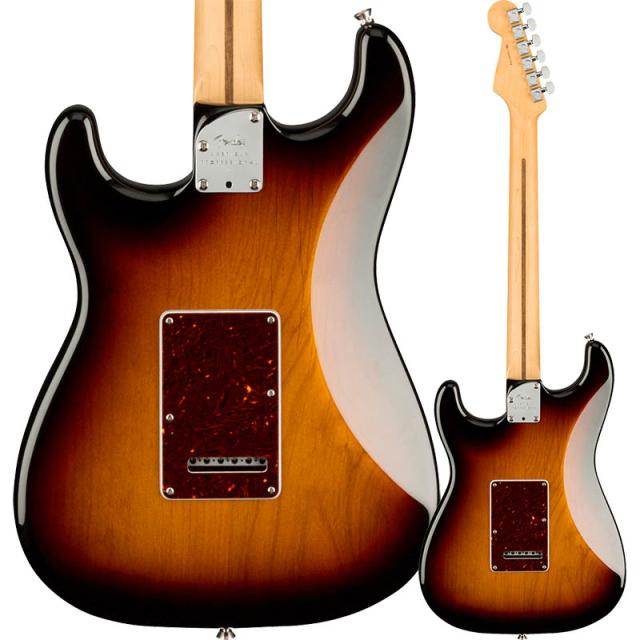Fender American Professional II Stratocaster, Maple Fingerboard, 3-Color Sunburst〈フェンダーUSAストラトキャスター〉_2