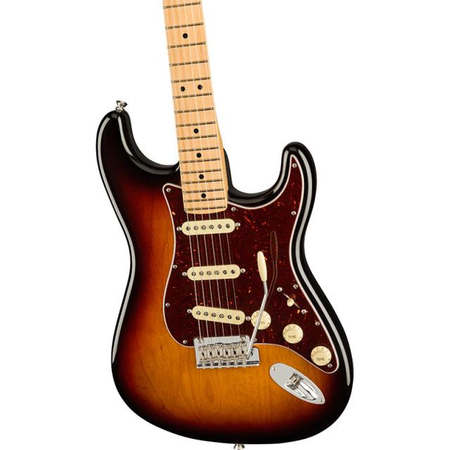 Fender American Professional II Stratocaster, Maple Fingerboard, 3-Color Sunburst〈フェンダーUSAストラトキャスター〉_1