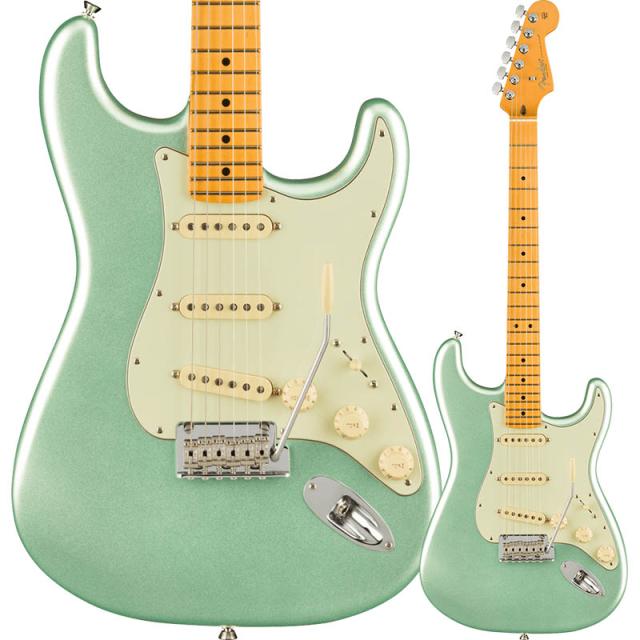 Fender American Professional II Stratocaster, Maple Fingerboard, Mystic Surf Green〈フェンダーUSAストラトキャスター〉