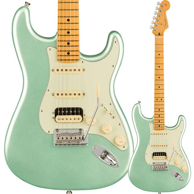 Fender American Professional II Stratocaster HSS, Maple Fingerboard, Mystic Surf Green〈フェンダーUSAストラトキャスター〉