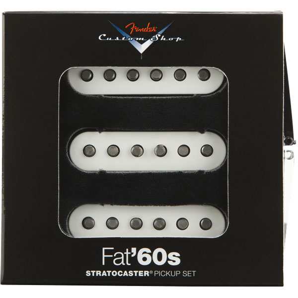 Fender Custom Shop Fat ´60s Stratocaster Pickups ピックアップ