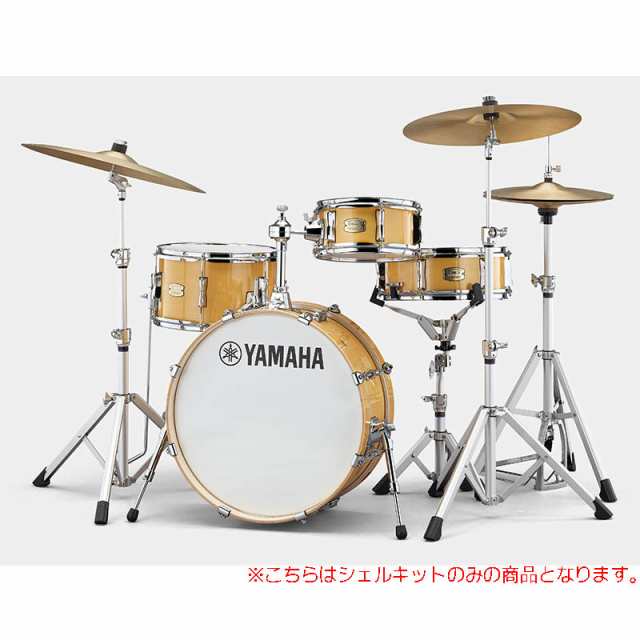 YAMAHA Stage Custom Hip シェルセット SBP0F4H NW ナチュラルウッド