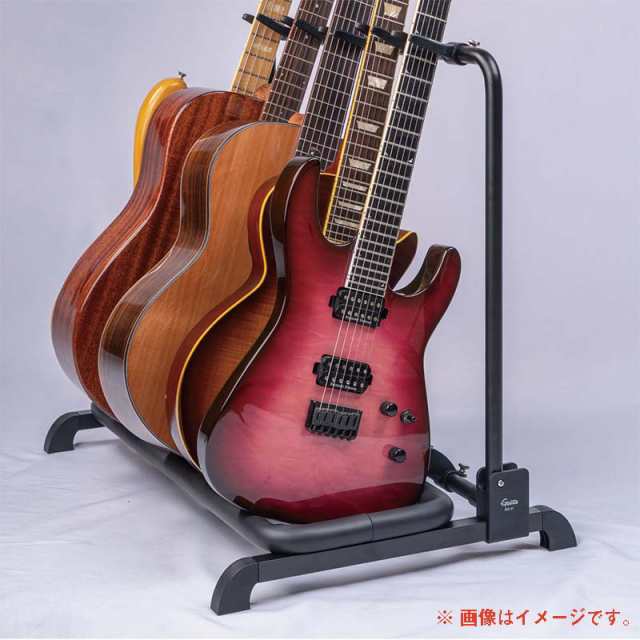 KIKUTANI GGS-07 Guitto 複数本立てギタースタンド〈キクタニ〉の通販はau PAY マーケット - 楽器de元気 | au PAY  マーケット－通販サイト