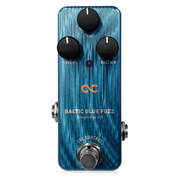 One Control Baltic Blue Fuzz バルチックブルー ファズ ワンコントロール